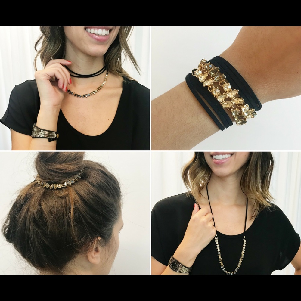 Stella & Dot - Eliza Fringe Necklace